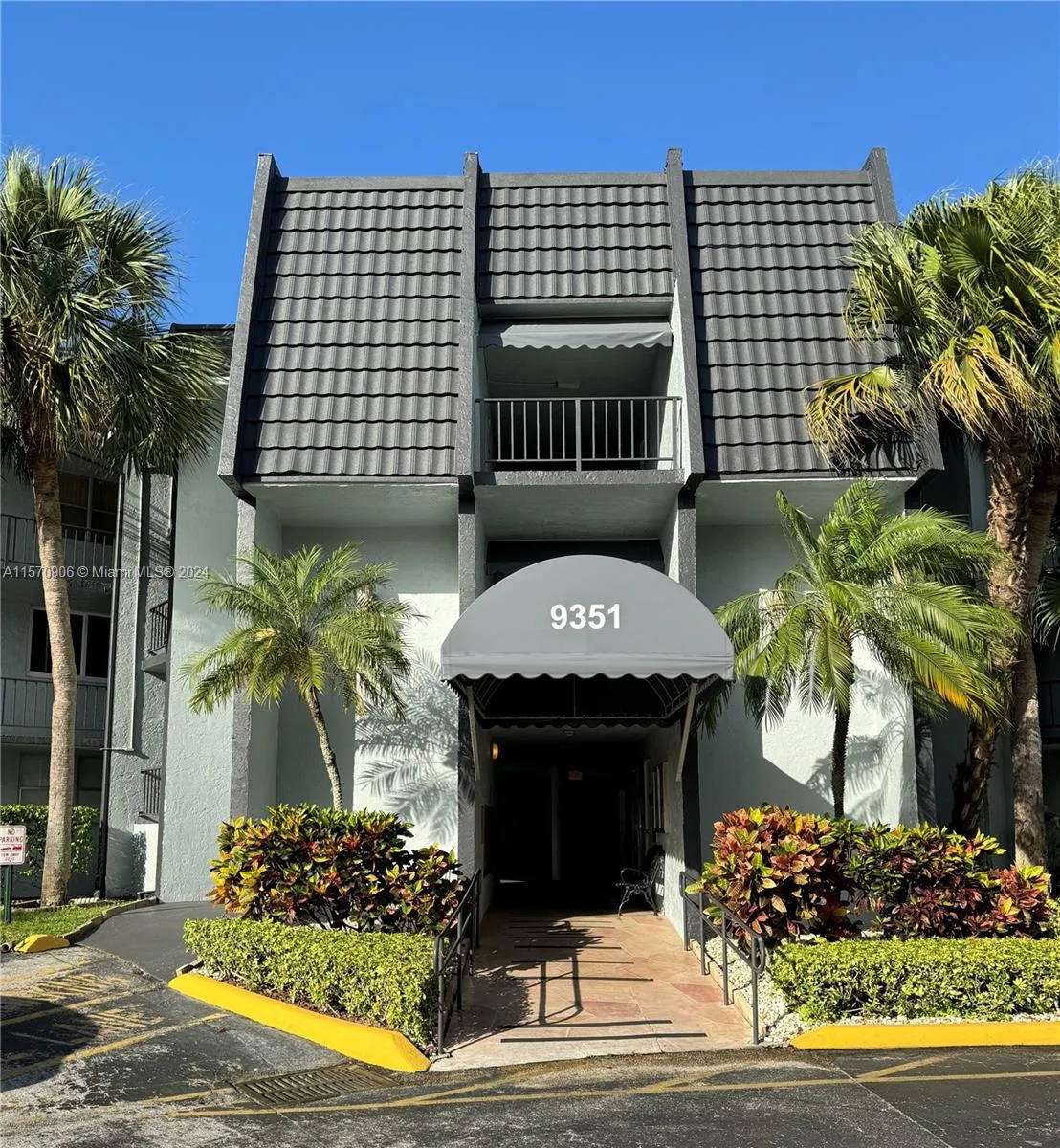 Front Entrance of Building