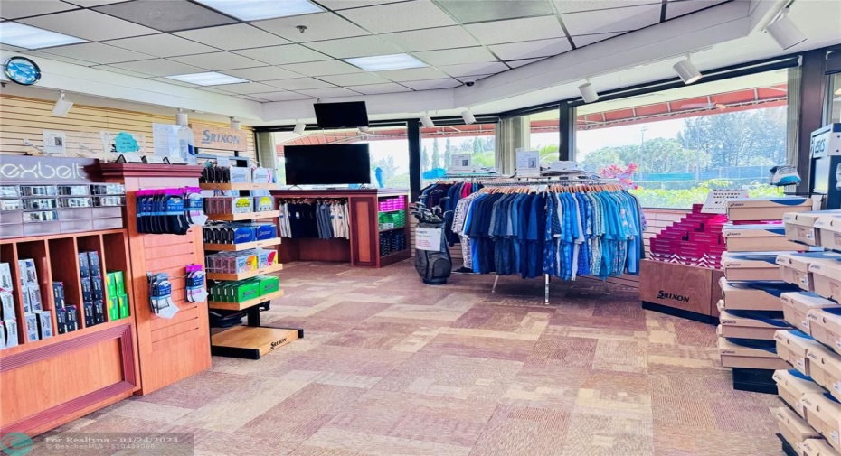 Pro Shop