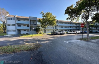 Building exterior, furthest from the Main Street