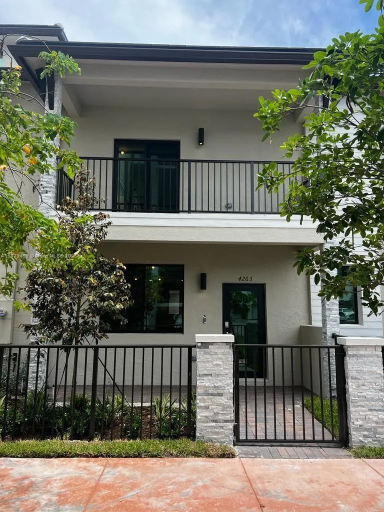 Front of Structure