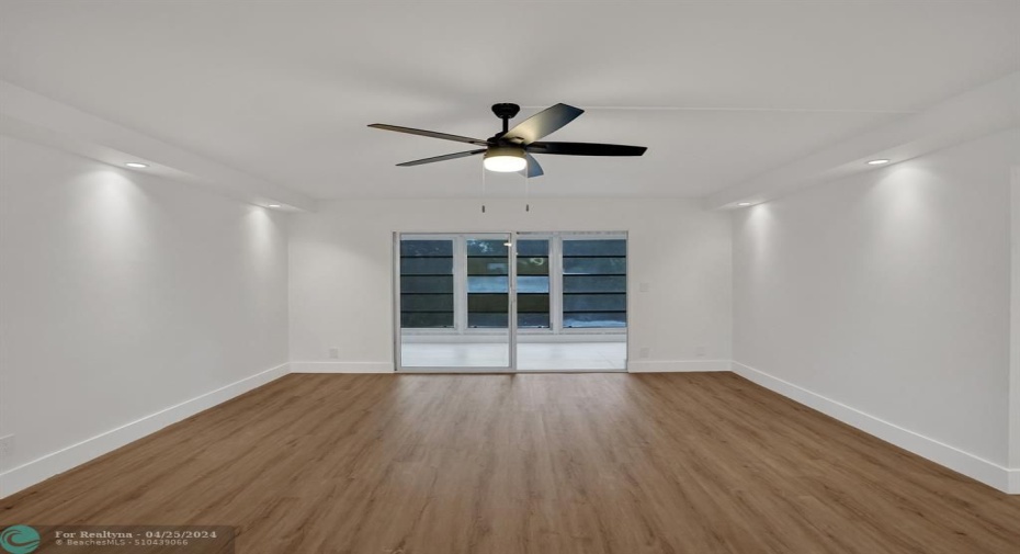 Living and Dining Area Combo