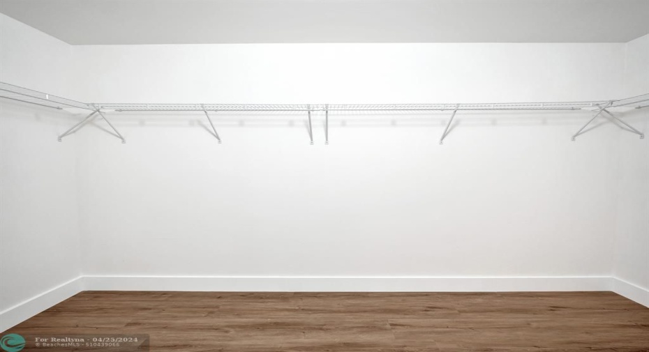 HUGE Oversized Closet