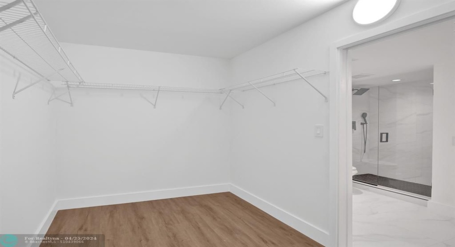 HUGE Oversized Closet