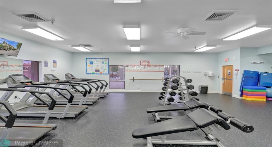 Fitness Room