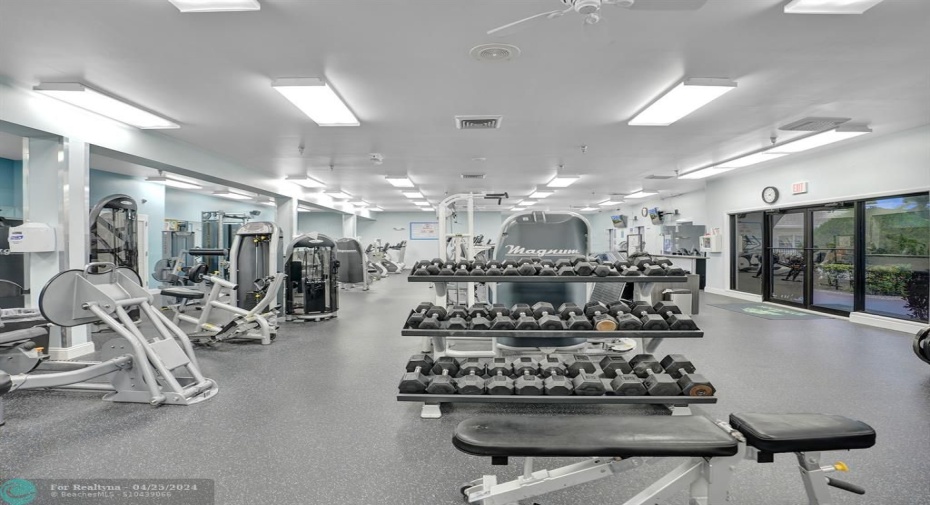 Fitness room