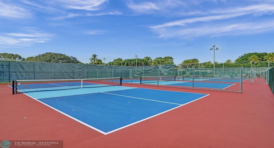 Pickleball Courts