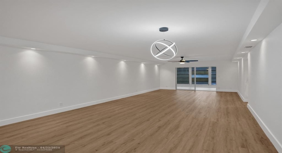 Dining and Living Area Combo