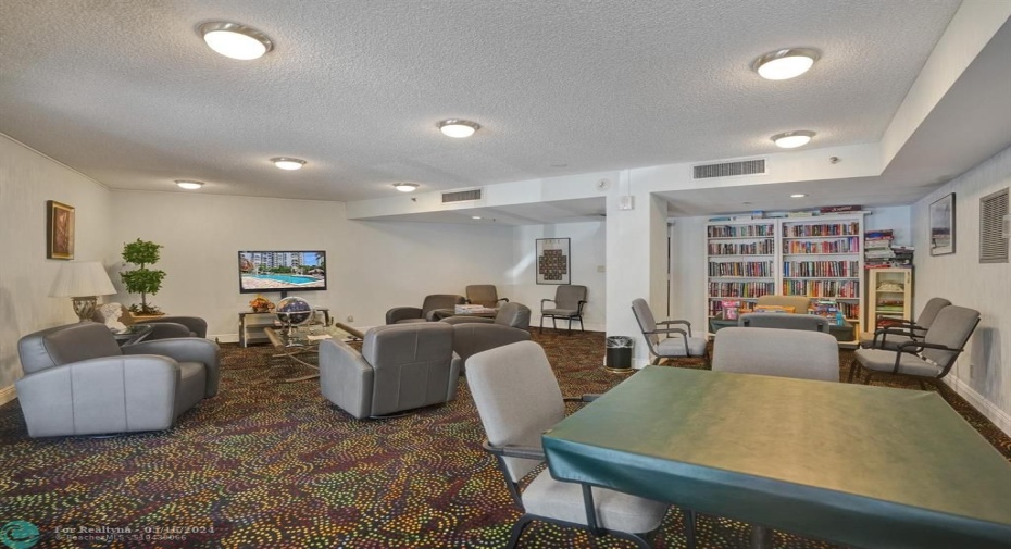Card room