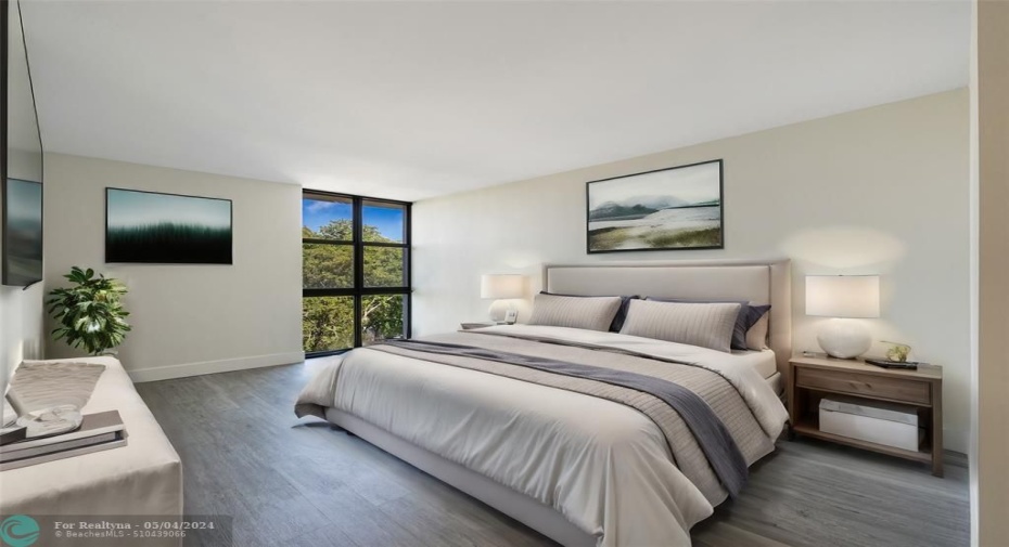 Stage Master Bedroom