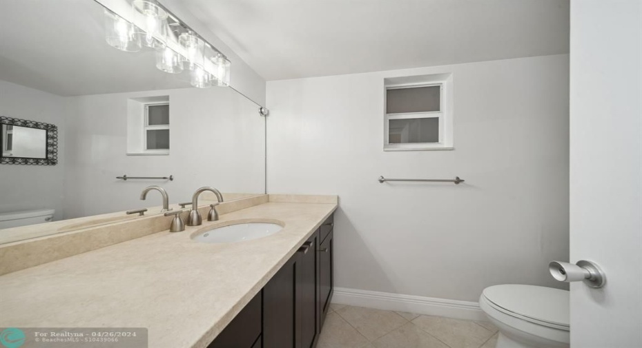 Guest half bath