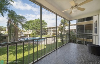 Breathtaking view from your screen patio