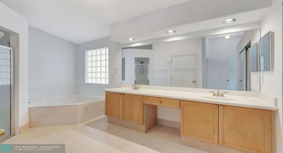 Primary bathroom