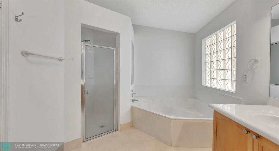 Primary bathroom