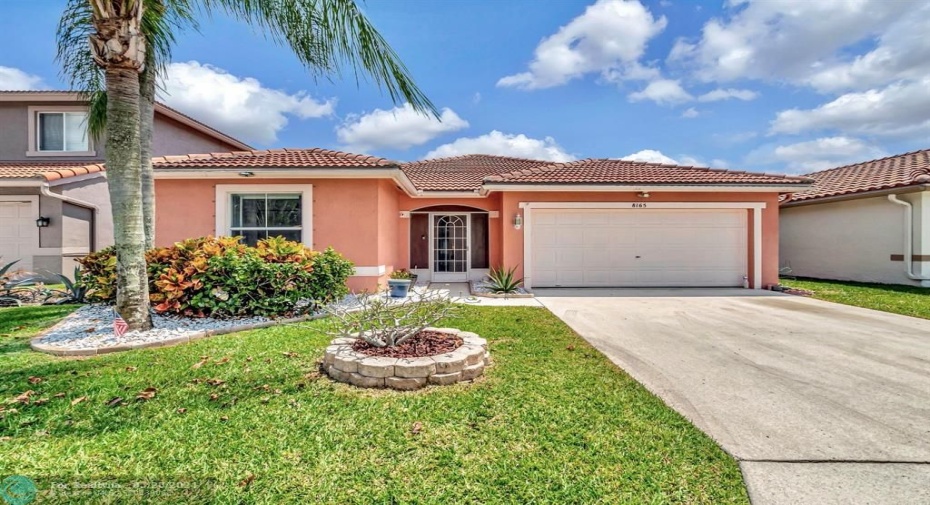 Front of home