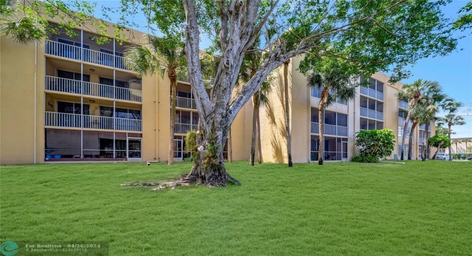 Greenspace Next To Unit