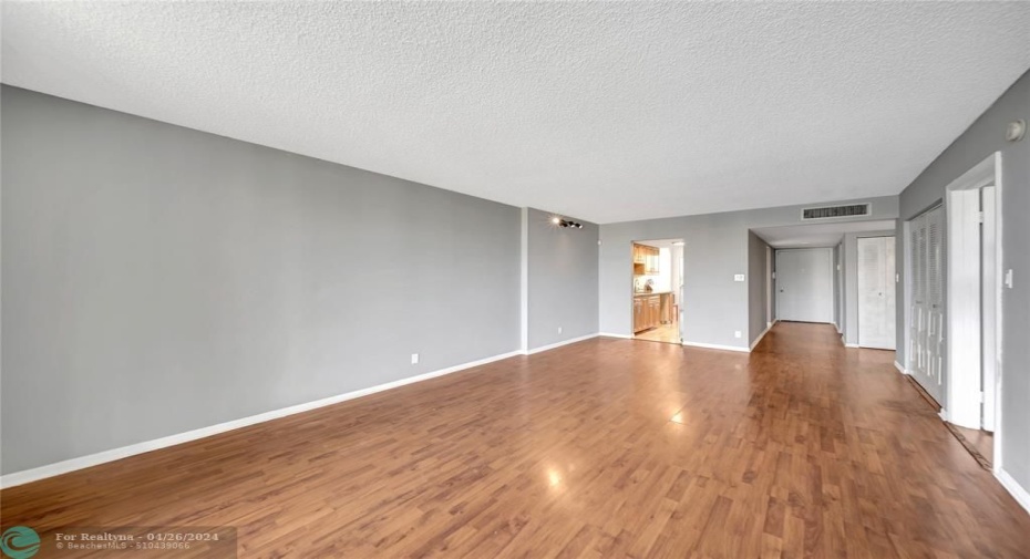 Living Room & Dining Room