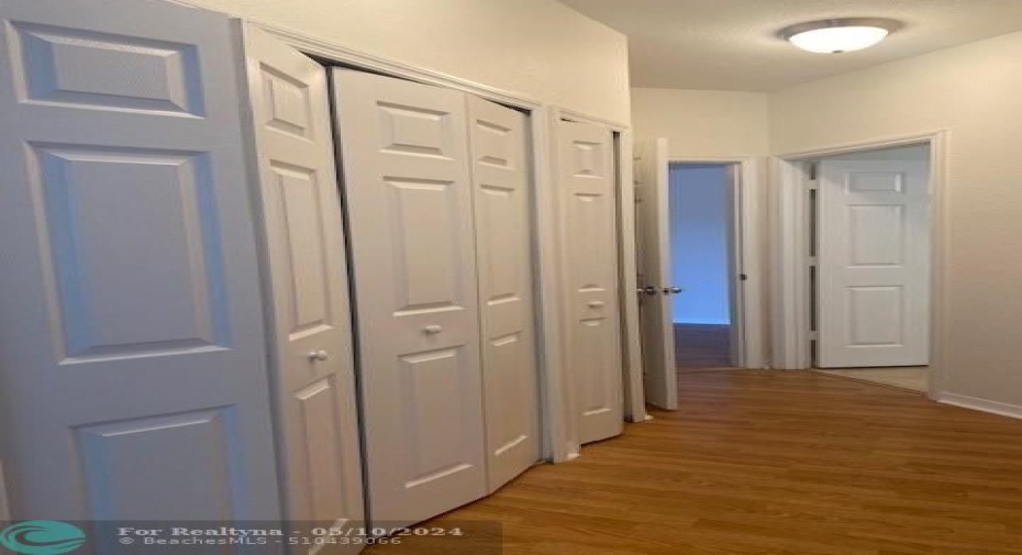 Master Bedroom Hallway