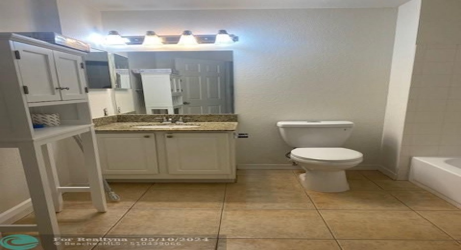 Master Bathroom - Tub/Shower Combo
