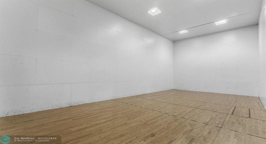 Indoor Racquetball