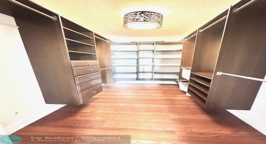 master closet