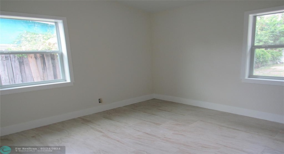 SECOND BEDROOM