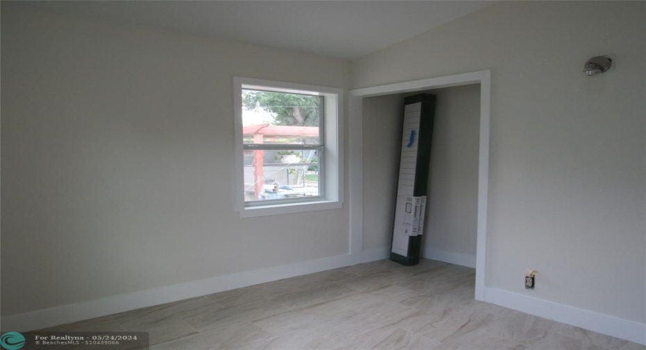 SECOND BEDROOM