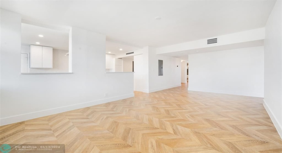 Formal dining room