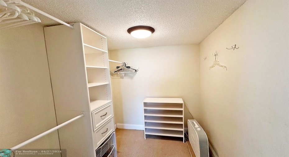 Master Closet