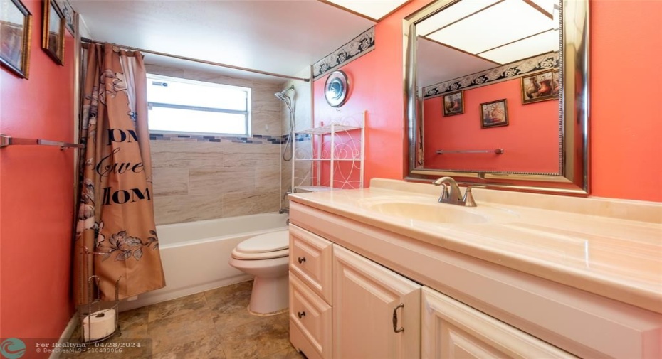 Master bath haslarge vanity