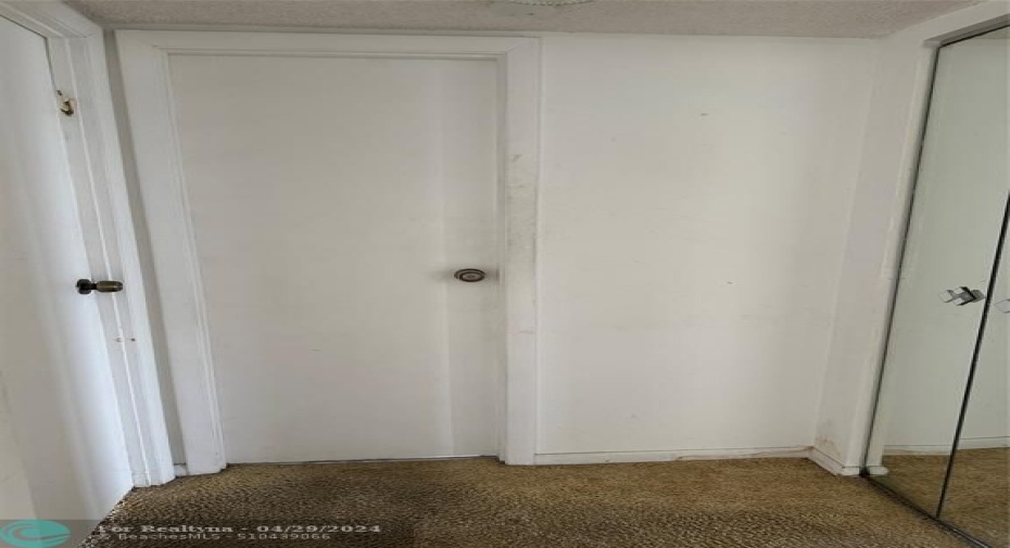 Hall way to Guest Bath/Guest room/guest additional closet