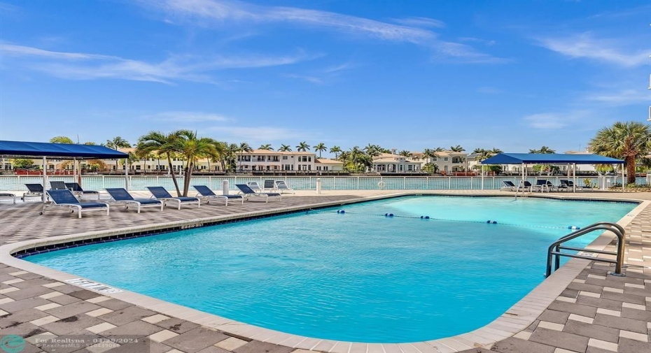 Heated Pool over the ICW