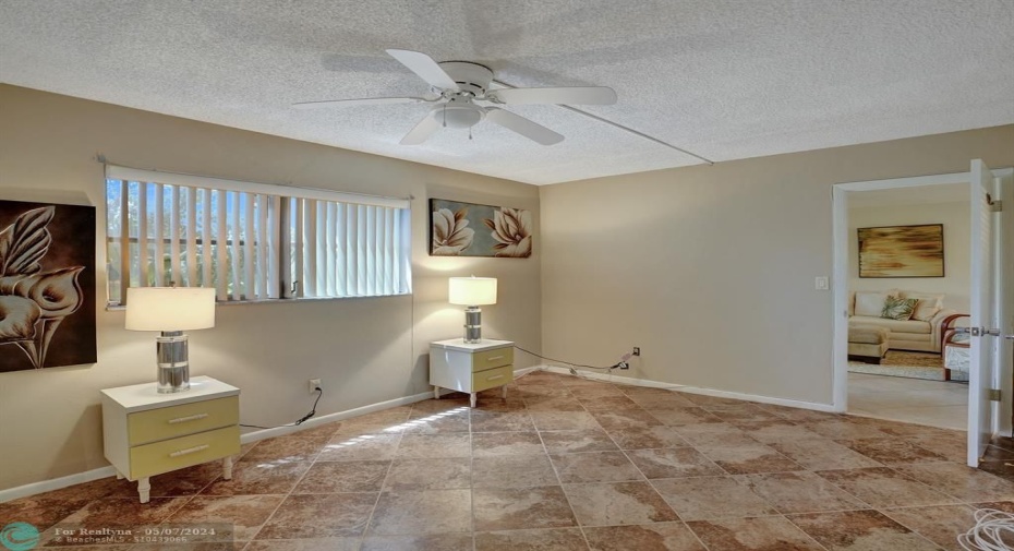 Master Suite New Tile Floor