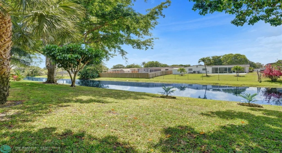 Rear View/Property