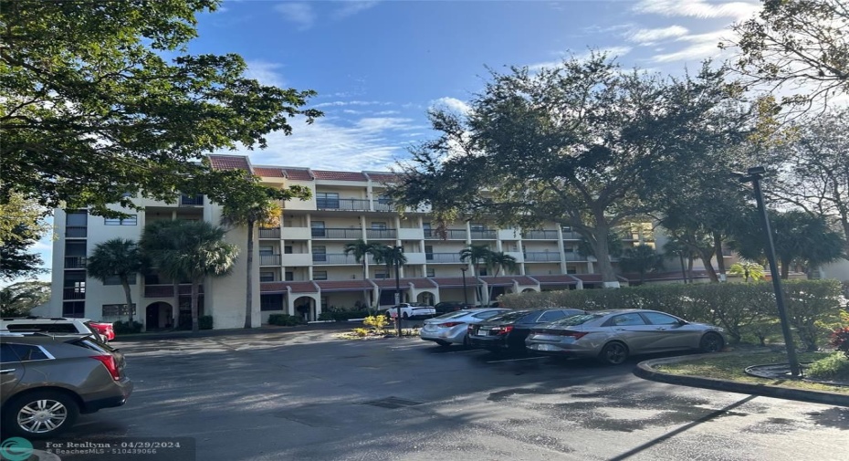 West Side Facade