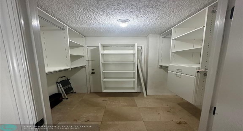Master Closet