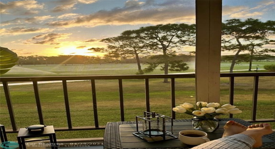 Gorgeous Sunrise View