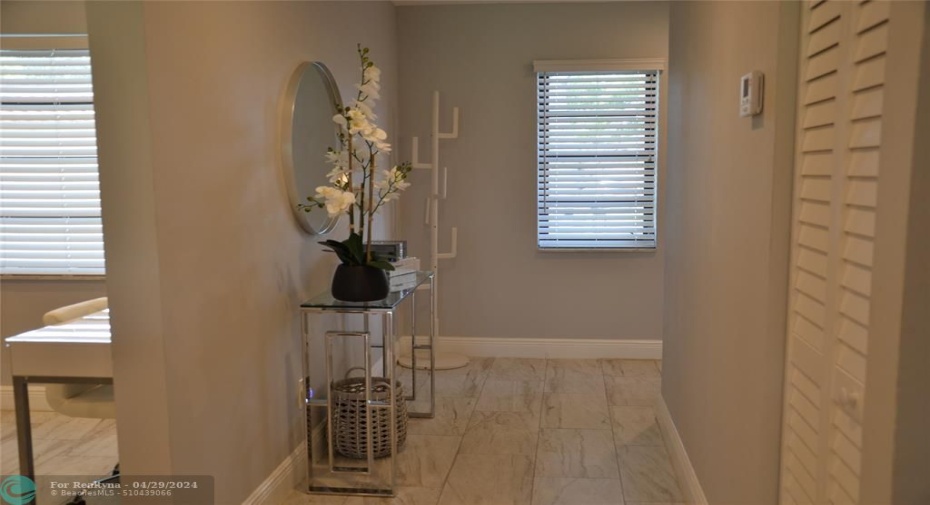 Entry Hall