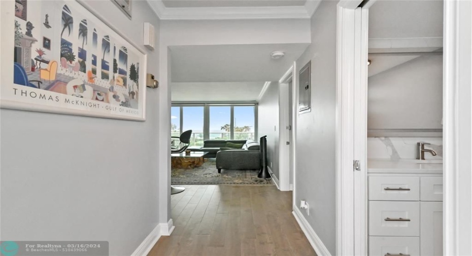 Entrance hallway
