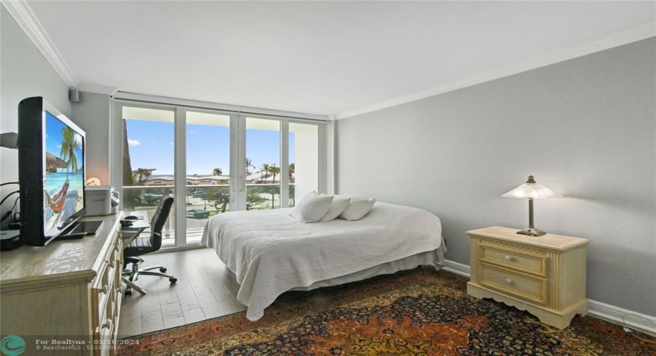 Primary bedroom with Ocean view