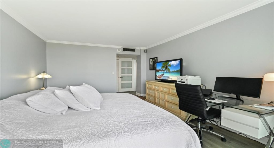 Master bedroom