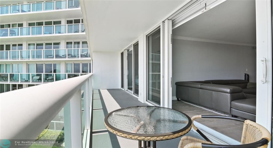 Double Balcony