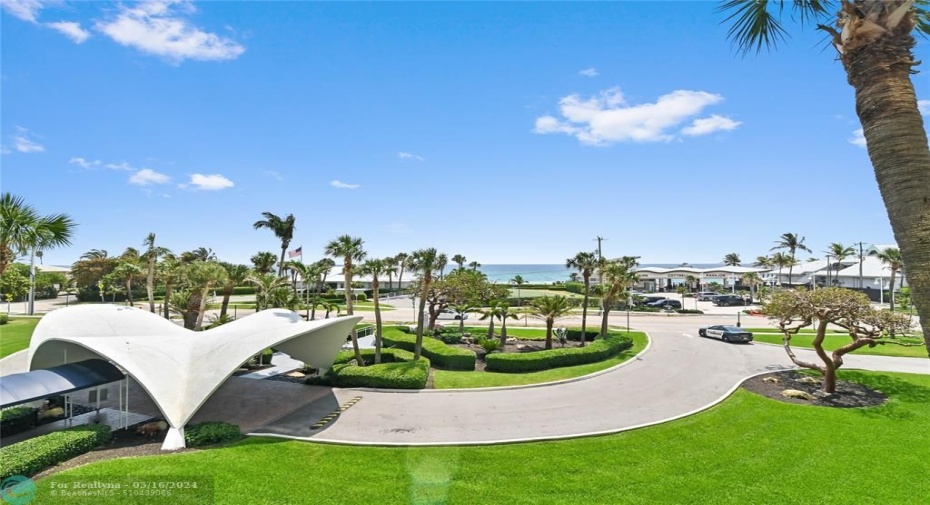 Balcony view