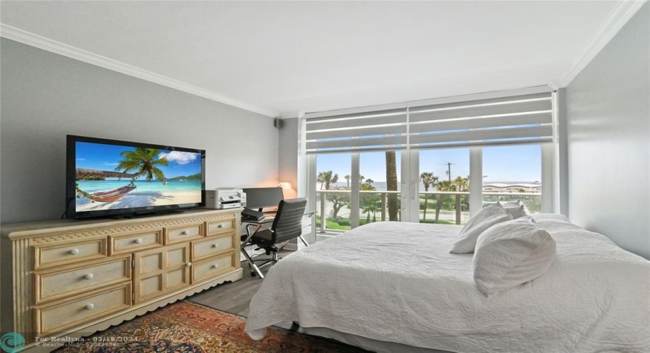 Master Bed