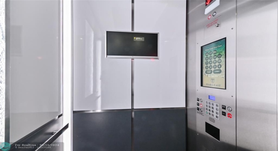 3 elevators
