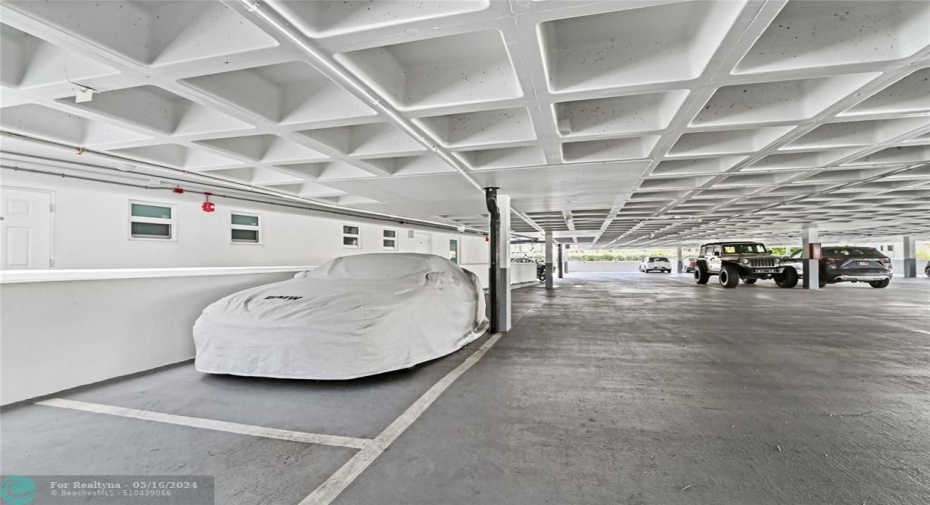Reserved Covered Parking spot