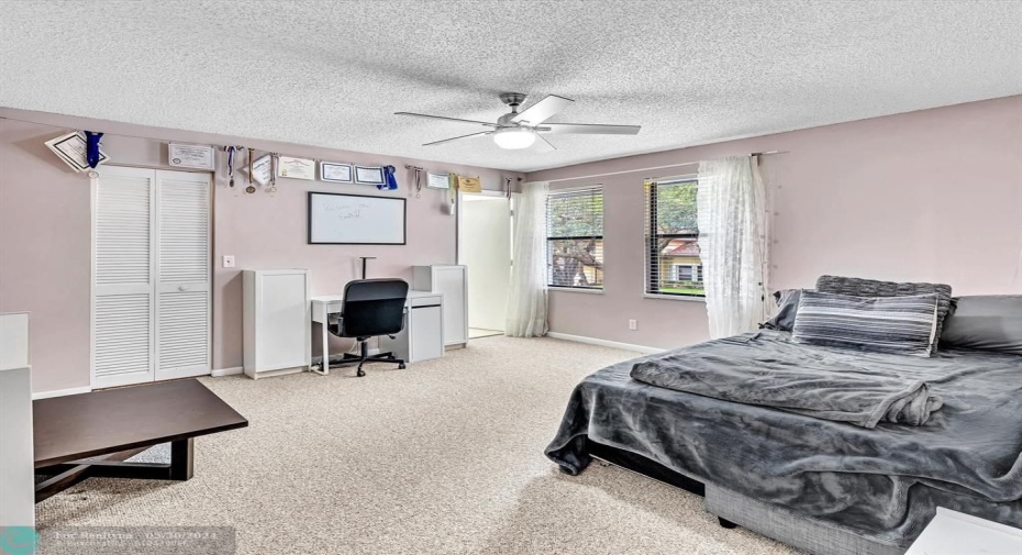 2nd bedroom upstairs