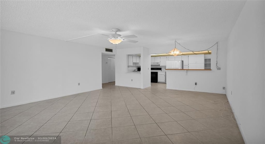 Living Room/Dining Area