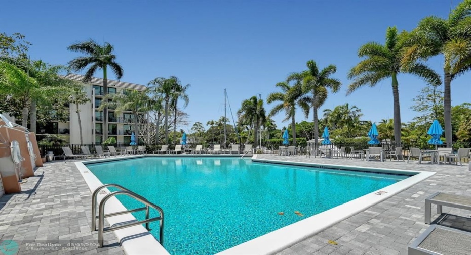 Heated Pool