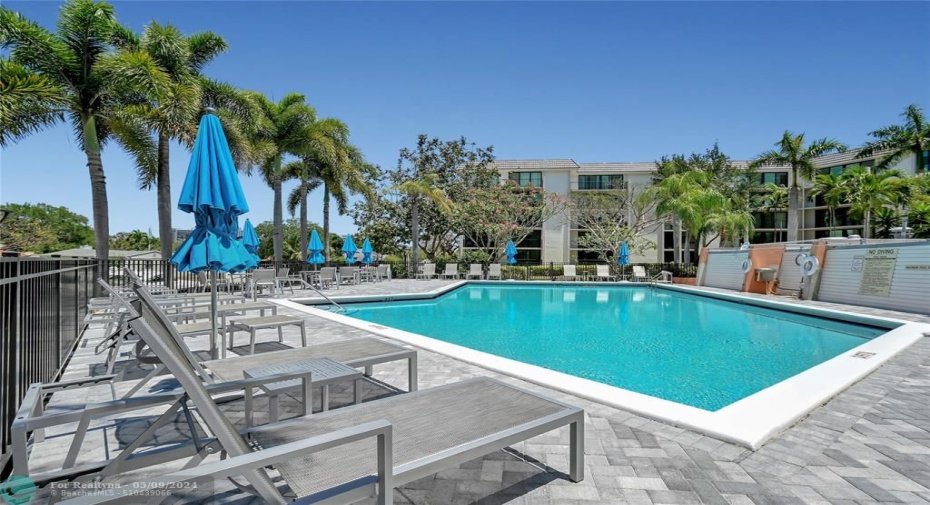 Heated Pool