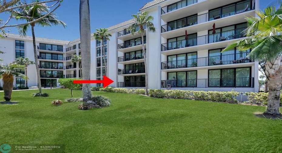 Convenient First Floor Location